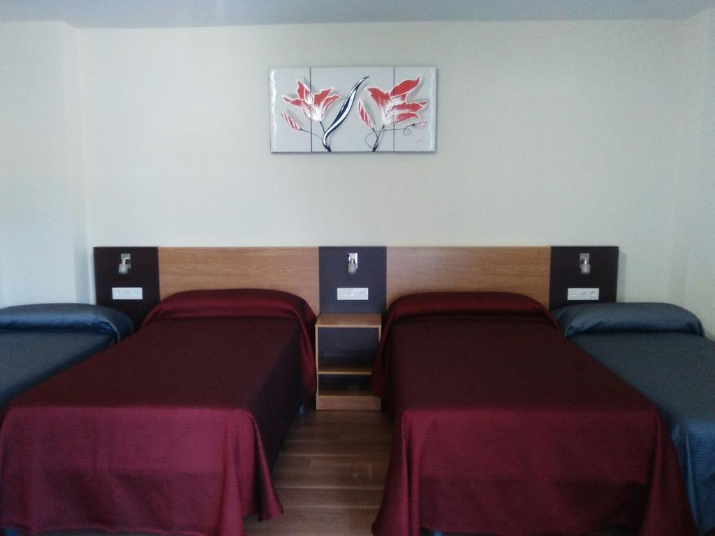 Peregrino Hotel Pontevedra Quarto foto